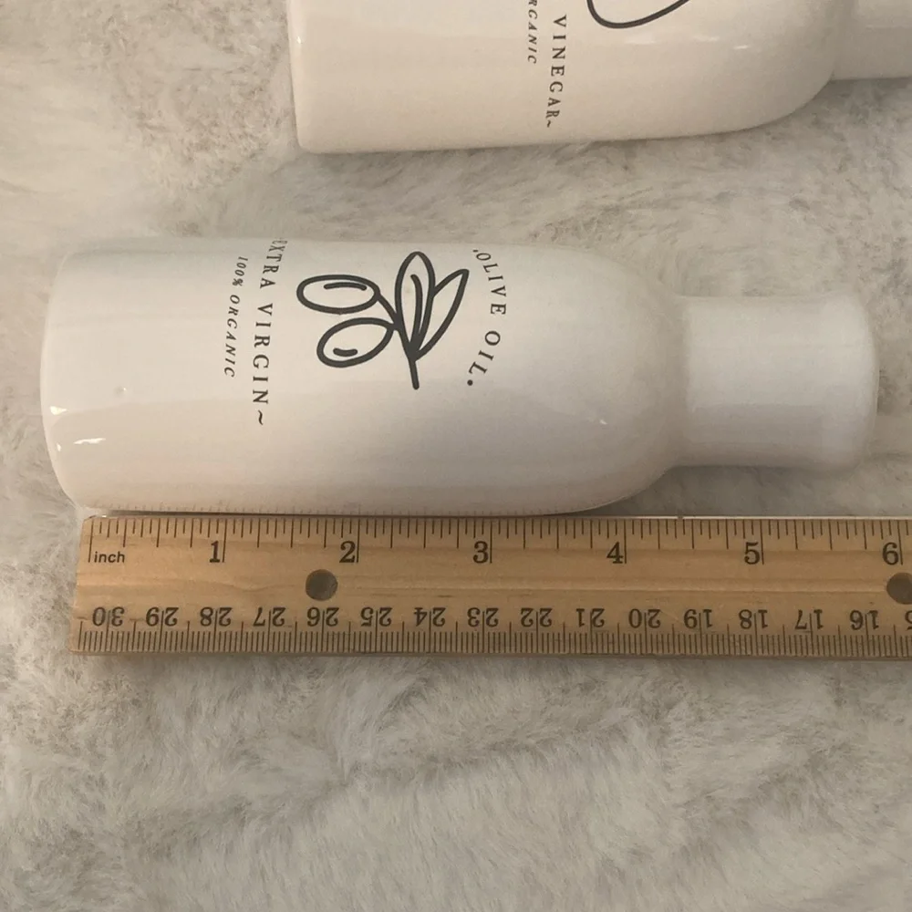 Target BP Ceramic Garlic Keeper and Ceramic Oil & Vinegar